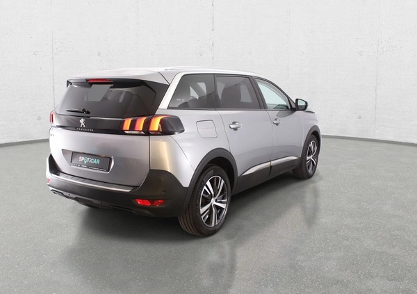 Peugeot 5008 cena 114900 przebieg: 48663, rok produkcji 2020 z Golczewo małe 254